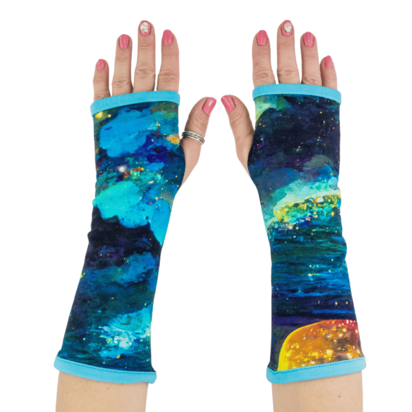 Mittens Van Gogh Sky