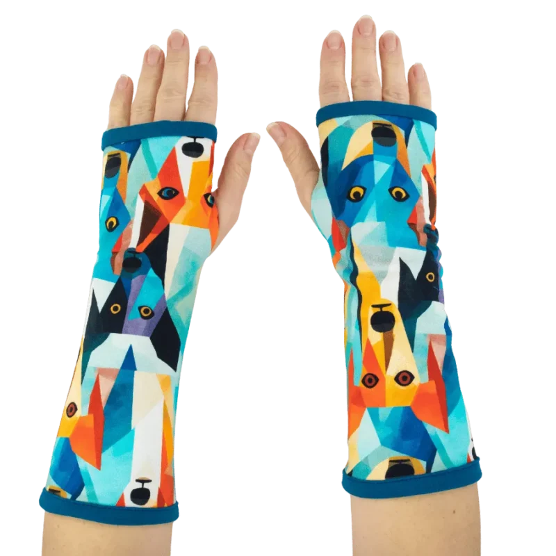 Mitenki Geometric Dogs