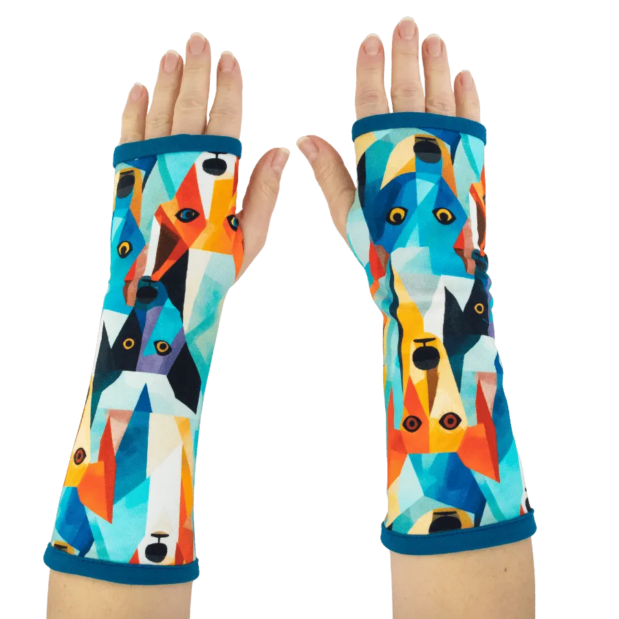 Mitenki Geometric Dogs