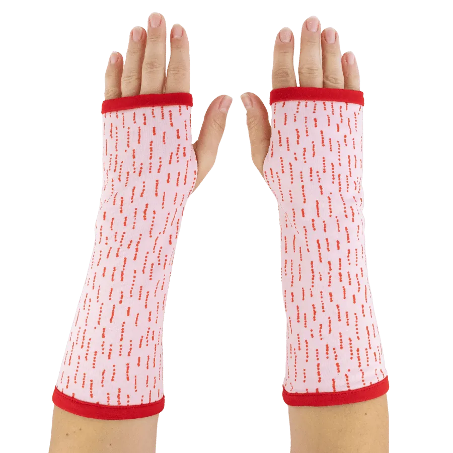 Mitenki Red Dots