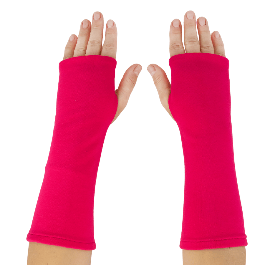 Mittens Pink Meadow II
