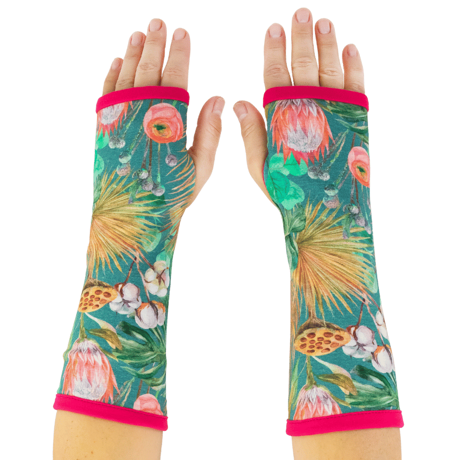 Mittens Pink Meadow II