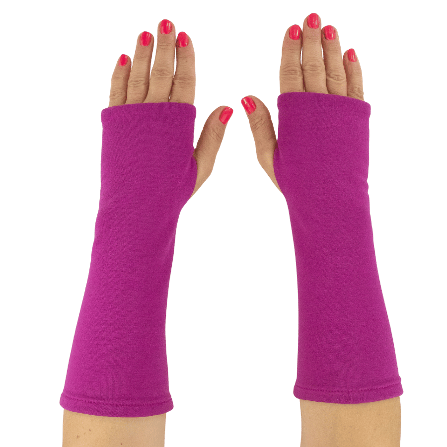 Mitenki Purple Stripes