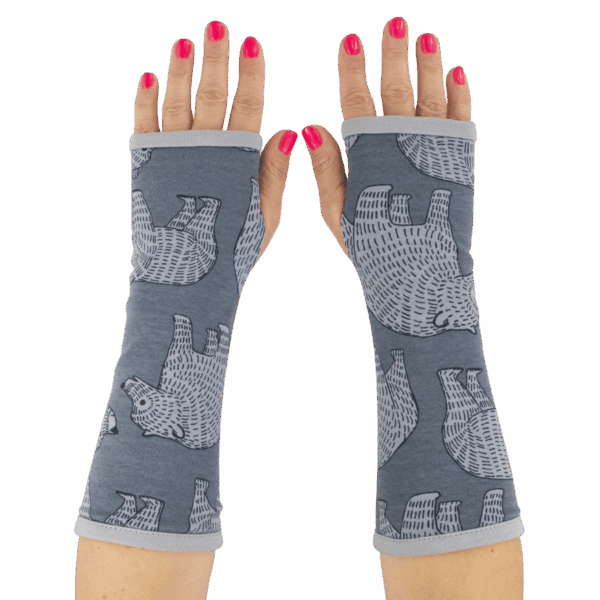Mittens Grey Bears
