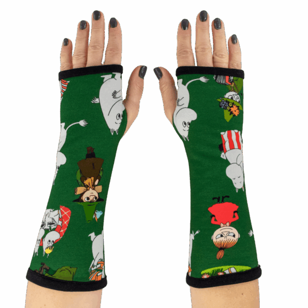 Mittens Moomins in Green