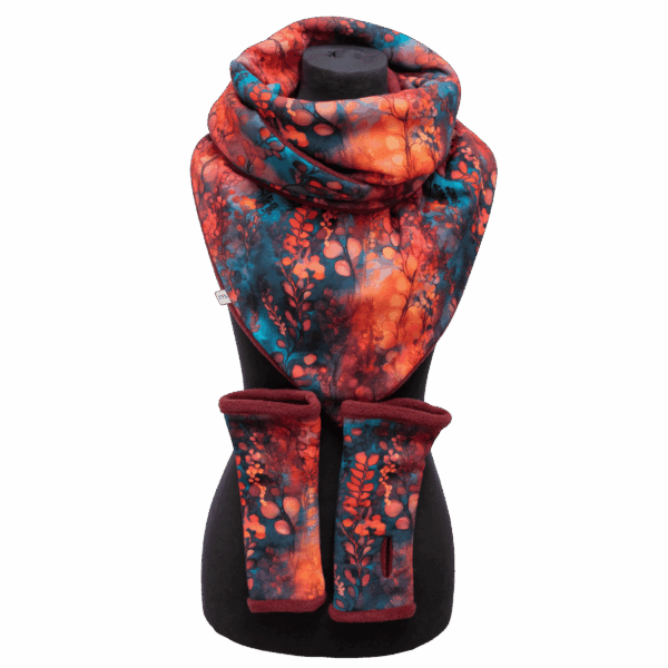 Mitensowy Zestaw Otulakowy - Autumn Meadow