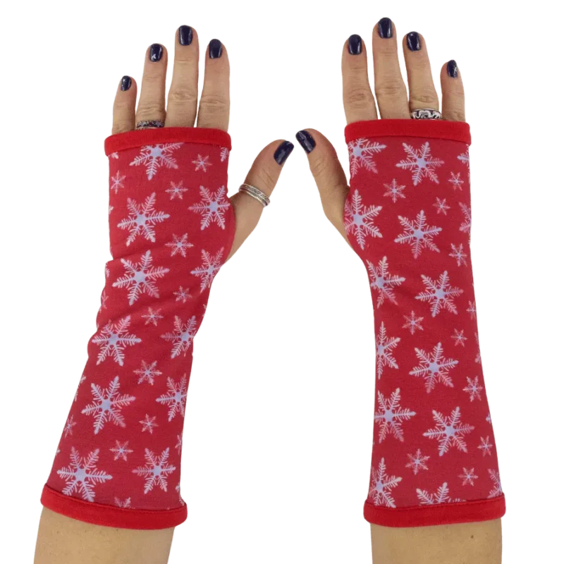 Mitenki Snowflakes