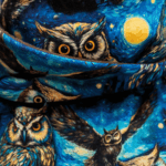 Van Gogh Owls