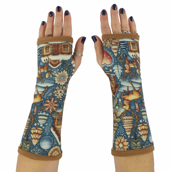 Mitenki Christmas in Norway