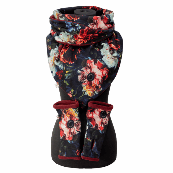 Mitensowy Zestaw Otulakowy - Secret Garden