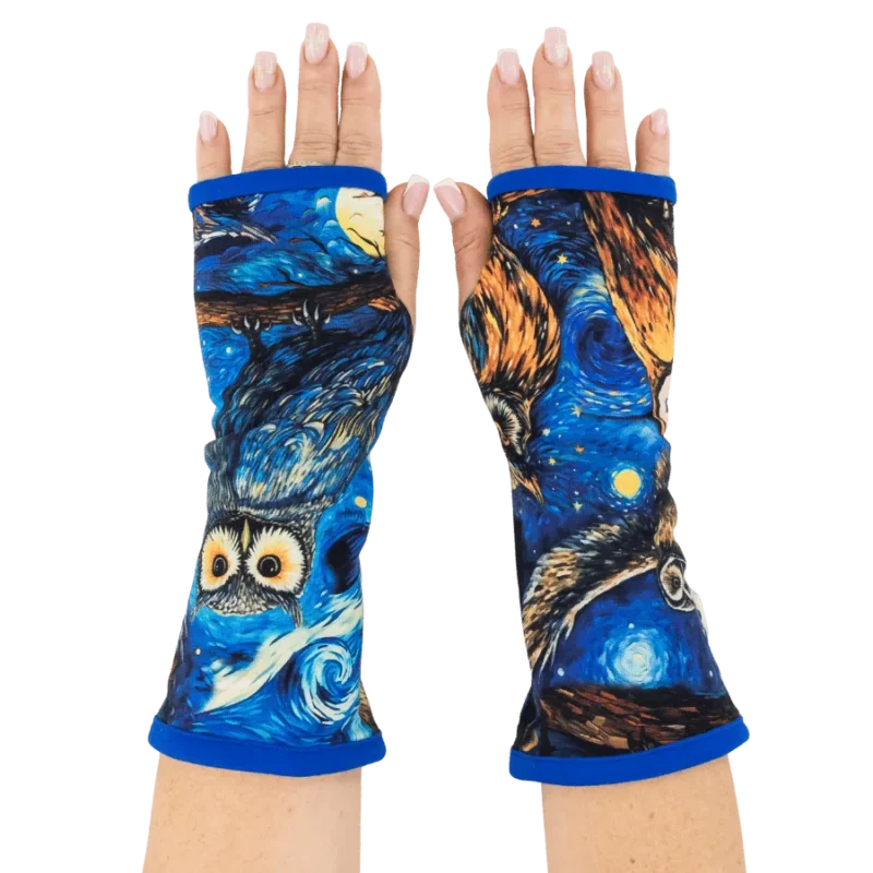 Mitenki Van Gogh Owls