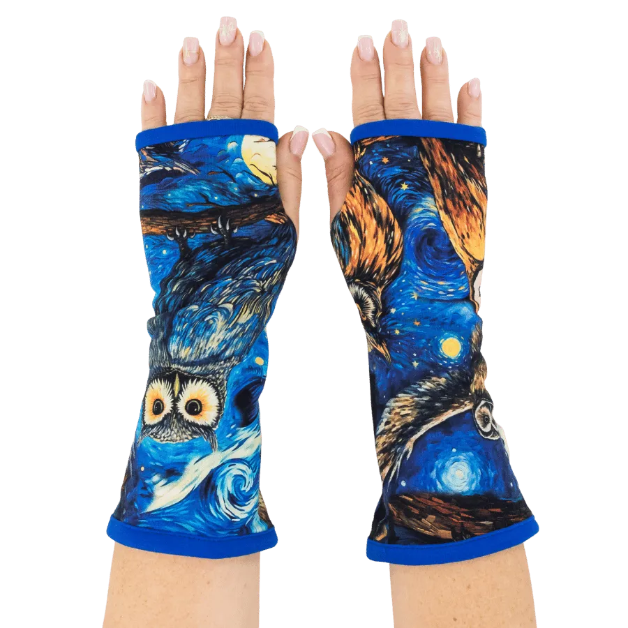 Mitenki Van Gogh Owls