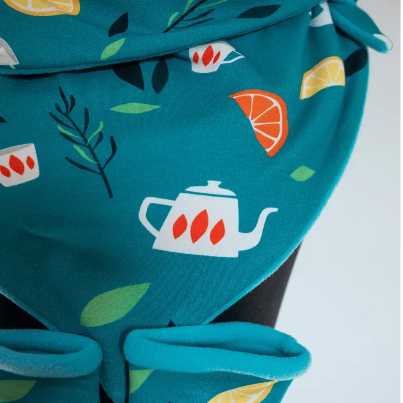 Mitten Set with Blanket - Tea Time