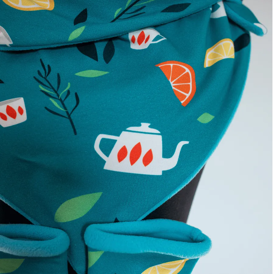 Mitten Set with Blanket - Tea Time