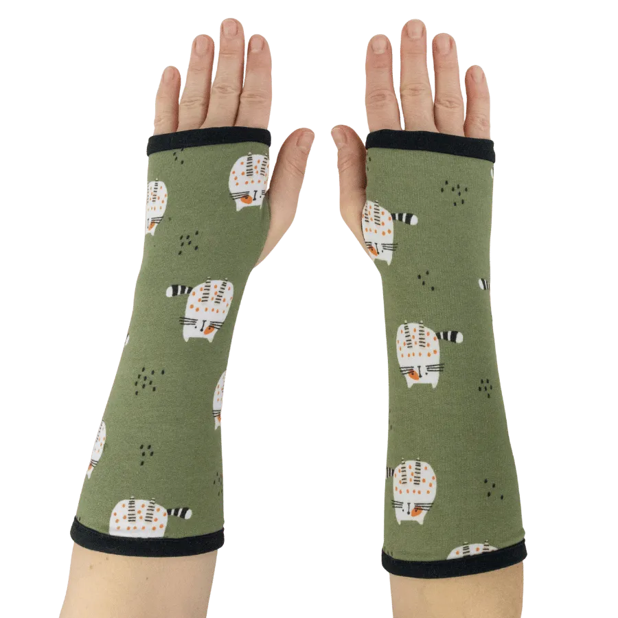 Mitenki Khaki Cats
