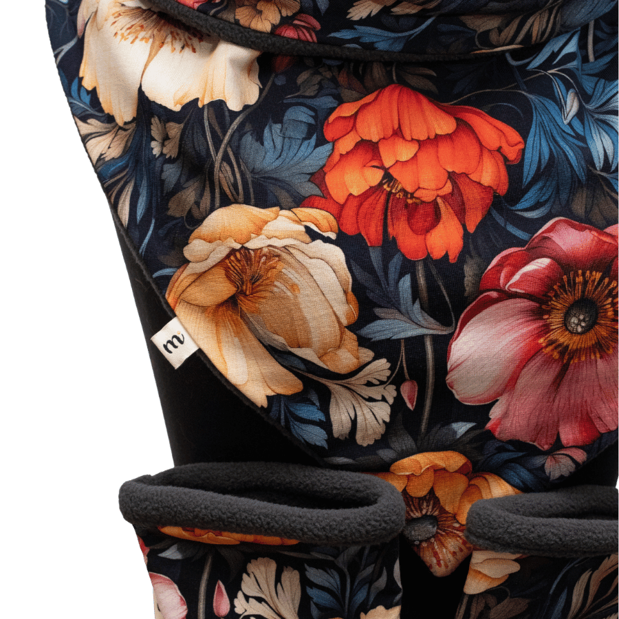 Mitensowy Zestaw Otulakowy - Poppy Garden