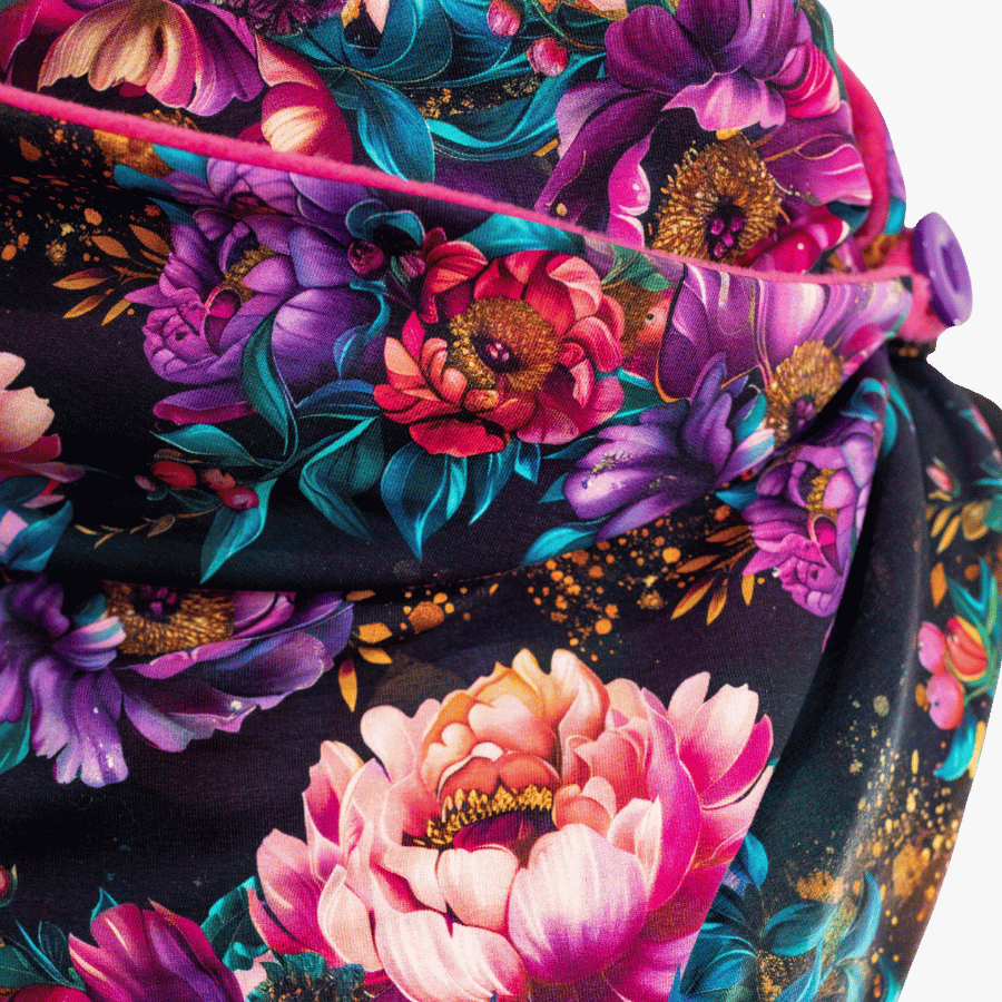 Mysterious Peony Bouquet