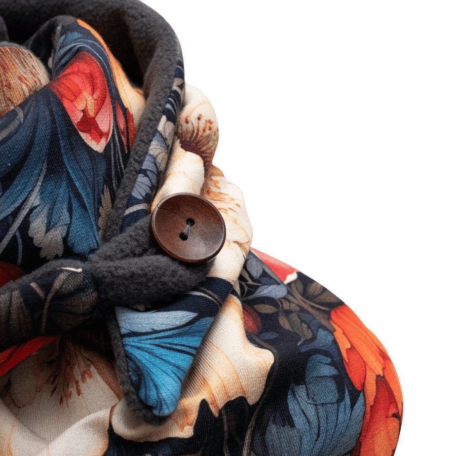 Mitensowy Zestaw Otulakowy - Poppy Garden