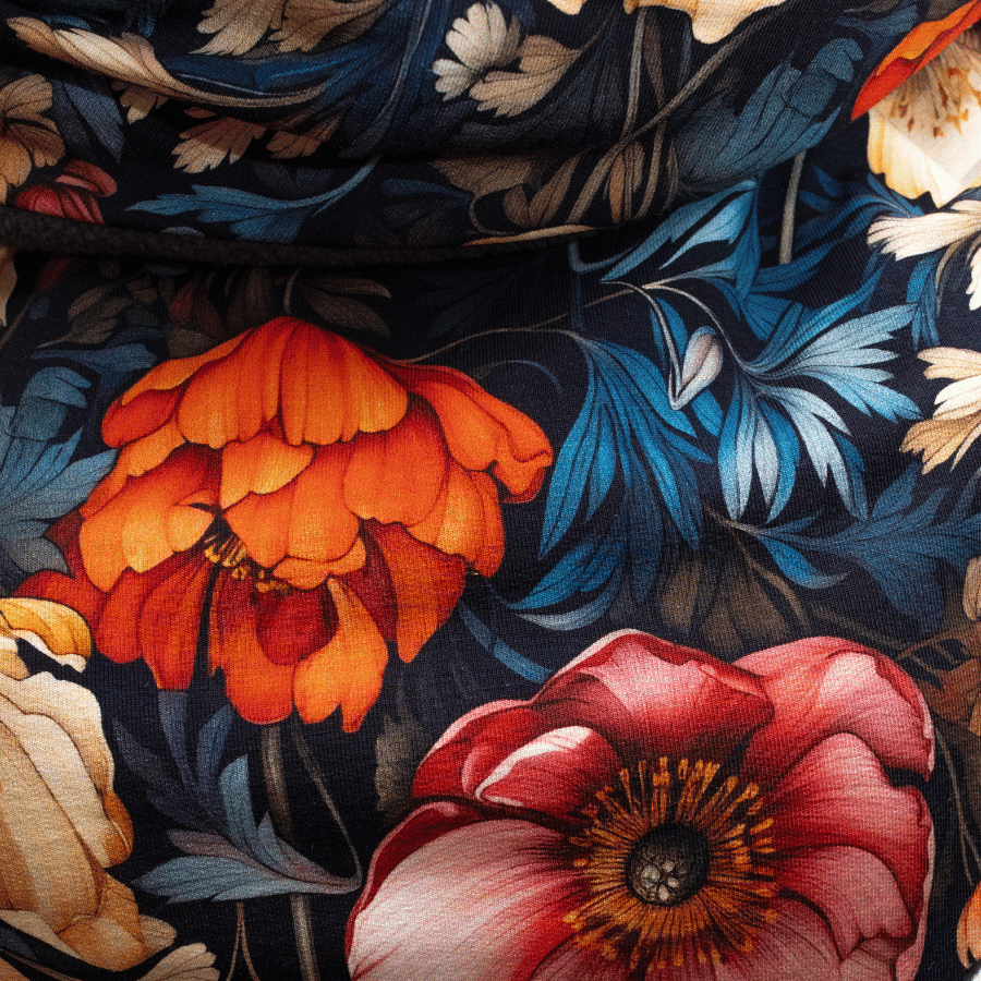 Mitensowy Zestaw Otulakowy - Poppy Garden