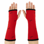 Mittens Red Scissors