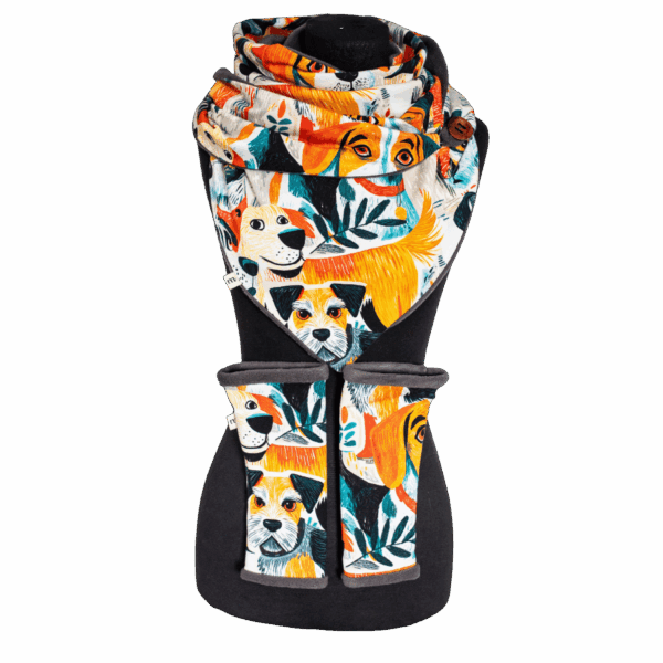 Mitensowy Zestaw Otulakowy - Doggie Stories