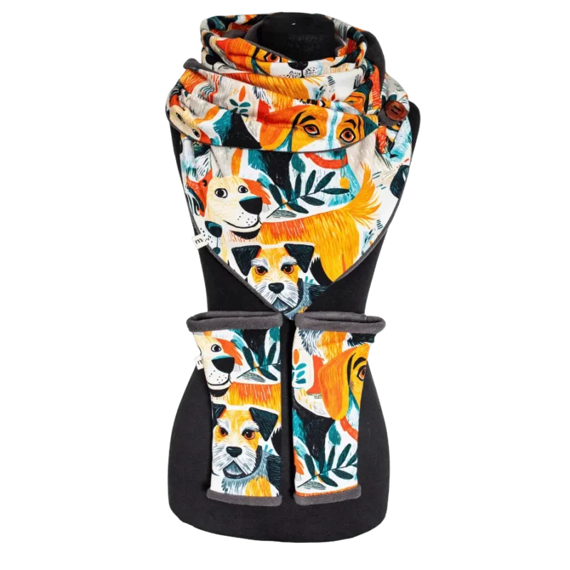 Mitten-style Hugging Set - Doggie Stories