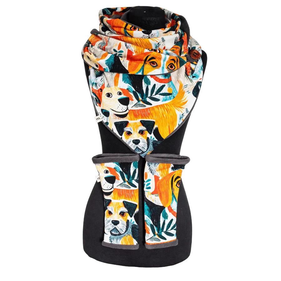 Mitten-style Hugging Set - Doggie Stories