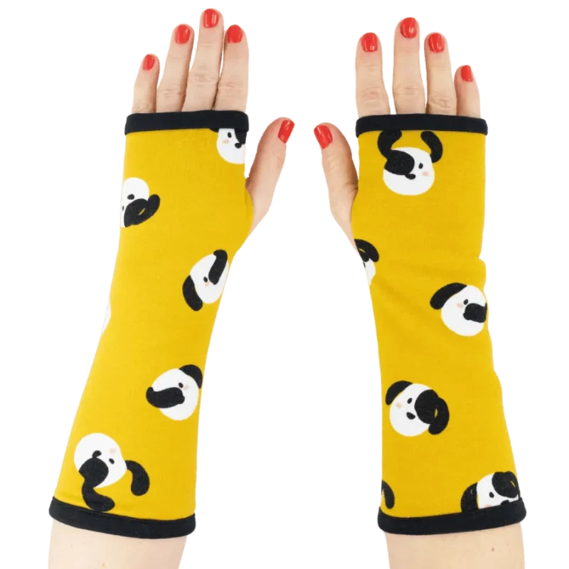 Mitenki Yellow Woof