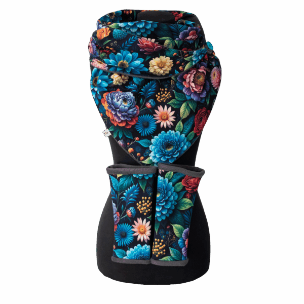 Mitensowy Zestaw Otulakowy - Enchanted Flora