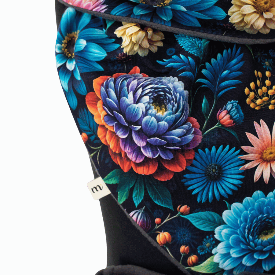 Mitensowy Zestaw Otulakowy - Enchanted Flora