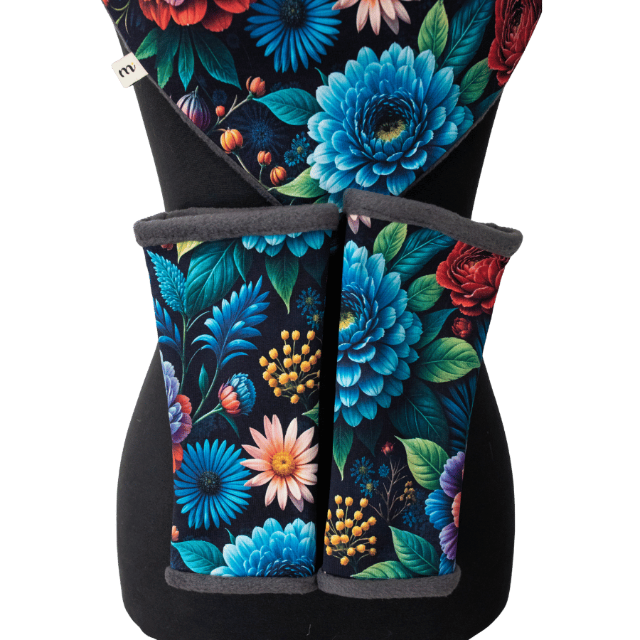 Mitensowy Zestaw Otulakowy - Enchanted Flora