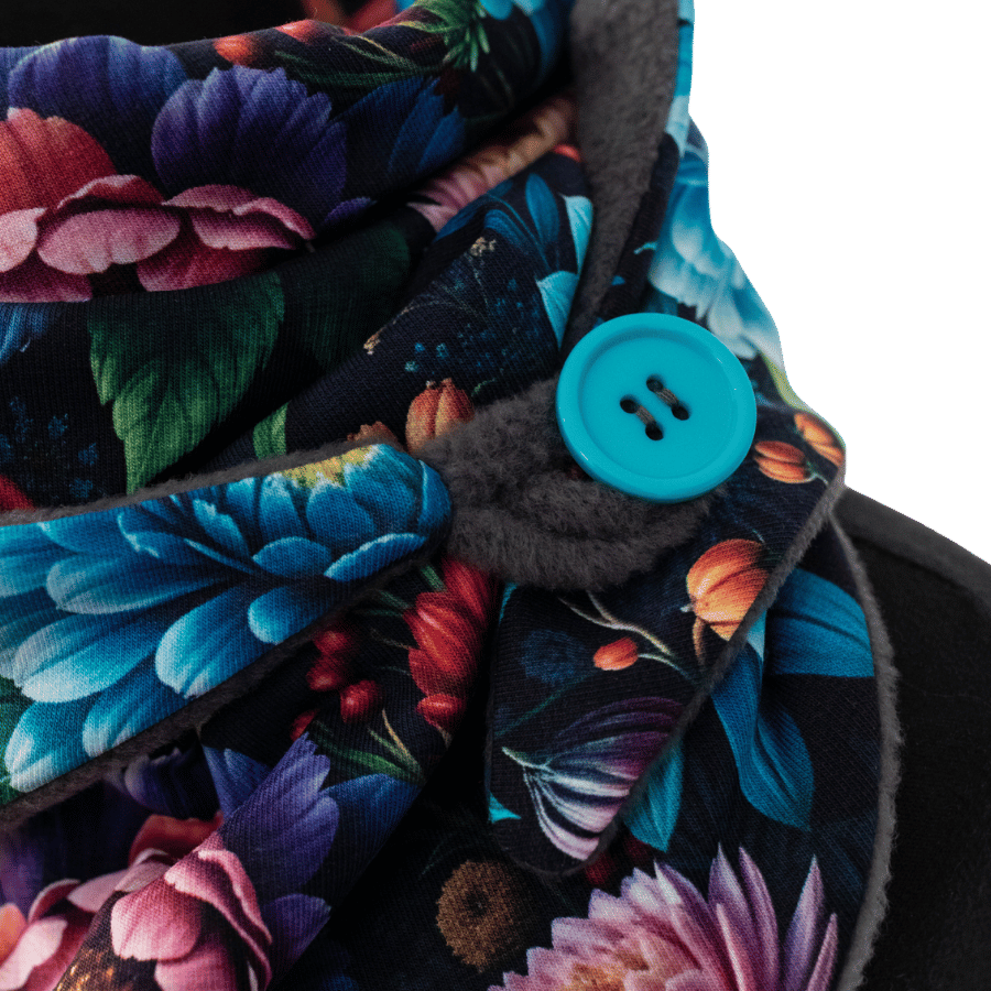 Mitensowy Zestaw Otulakowy - Enchanted Flora