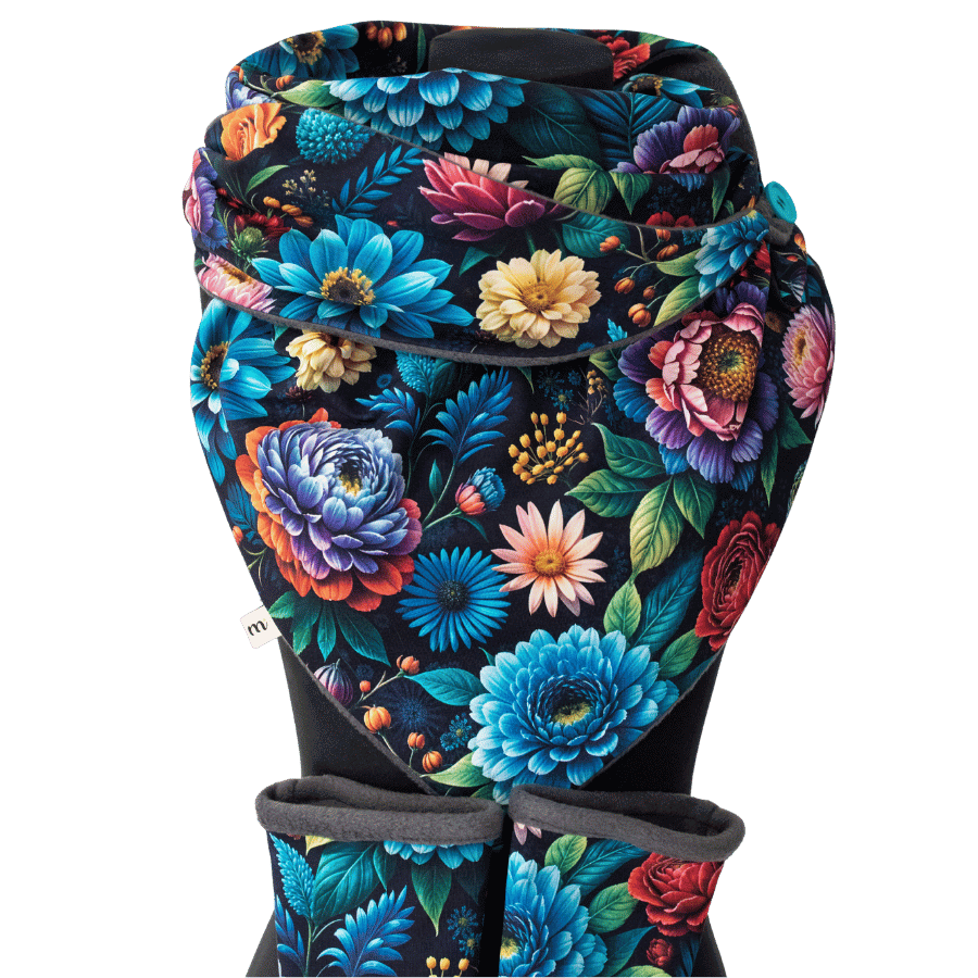 Mitensowy Zestaw Otulakowy - Enchanted Flora