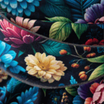 Mitensowy Zestaw Otulakowy - Enchanted Flora