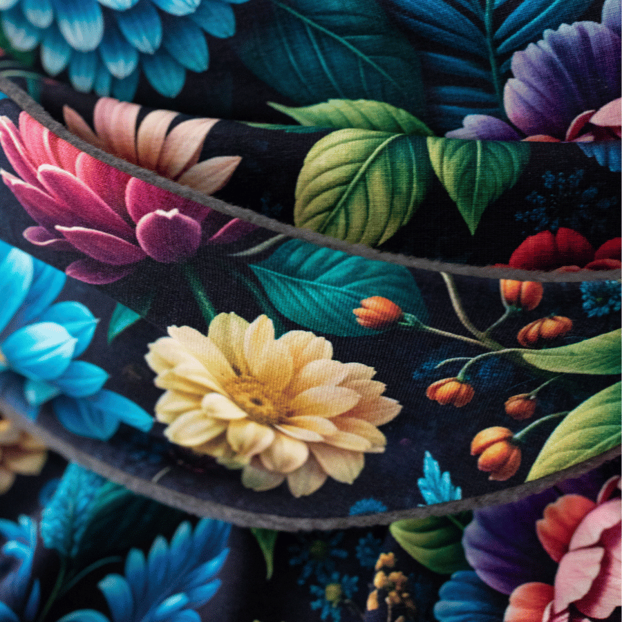 Mitensowy Zestaw Otulakowy - Enchanted Flora