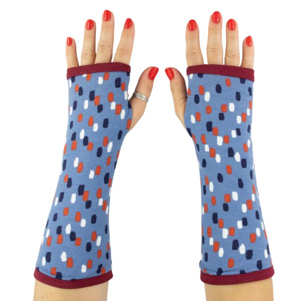 Mitenki Blue Confetti
