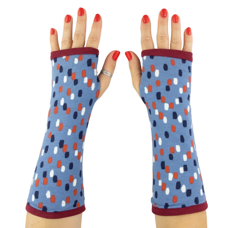 Mitenki Blue Confetti