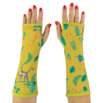 Mittens Mustard Safari