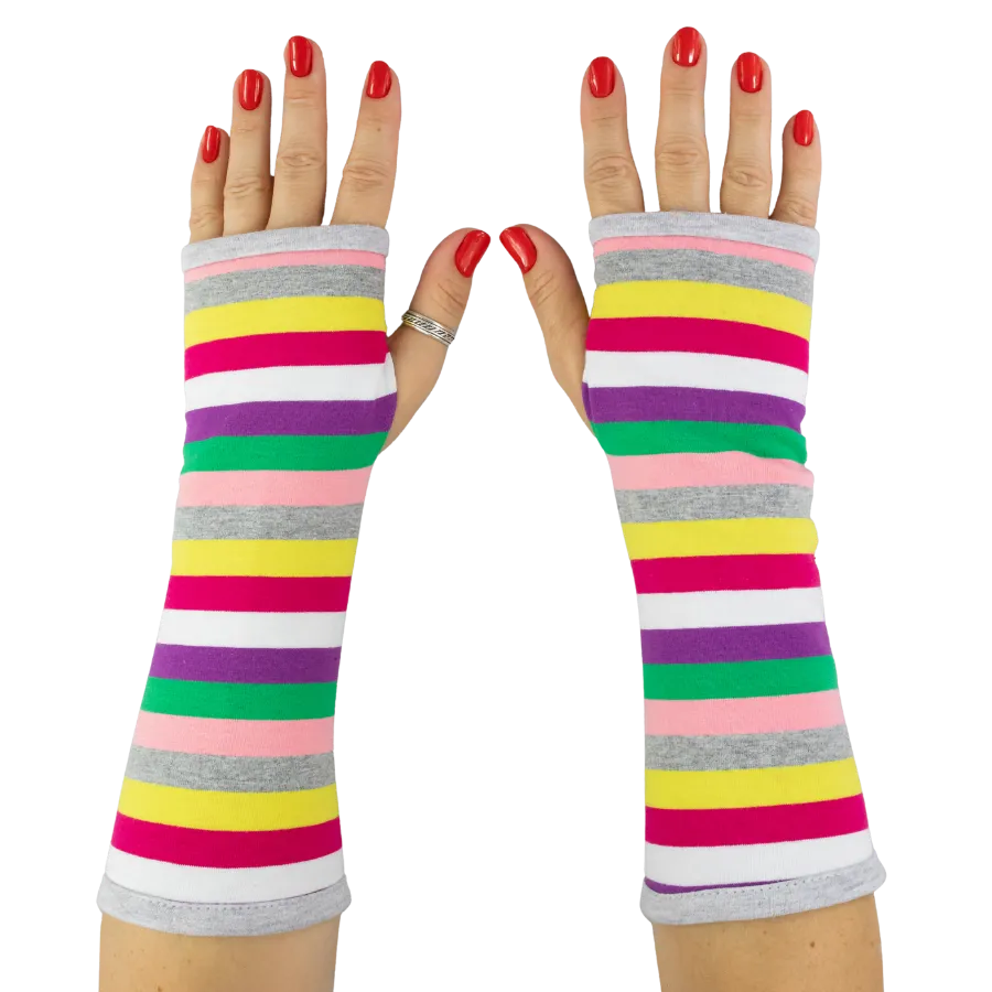 Mitenki Joyful Stripes