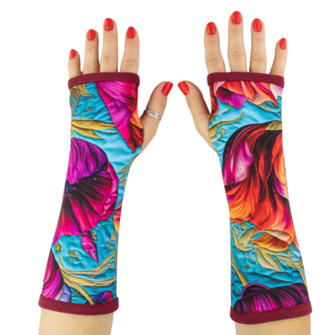 Mittens Floral Crush