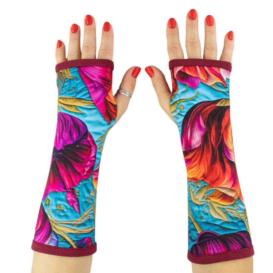 Mittens Floral Crush