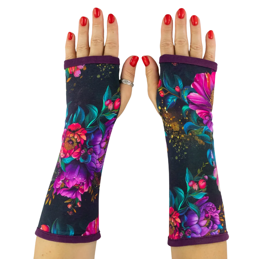 Mitenki Floral Eclipse