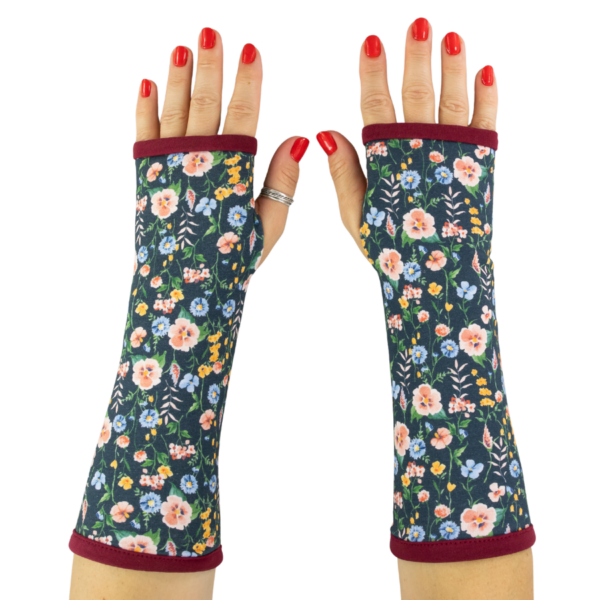 Mittens Evening Flowers