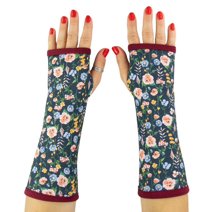 Mittens Evening Flowers