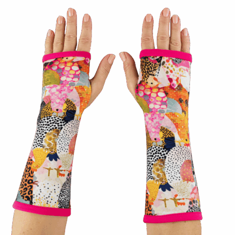 Mitenki Pop Art Hens