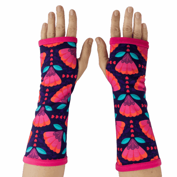 Mittens Magenta Bloom