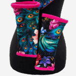 Mitensowy Zestaw Otulakowy - Midnight Peacock Garden