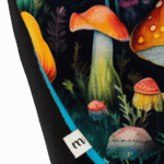 Mitensowy Zestaw Otulakowy - Neon Mushroom Realm