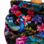 Mitensowy Zestaw Otulakowy - Midnight Peacock Garden