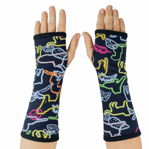 Mitenki Wild Outlines